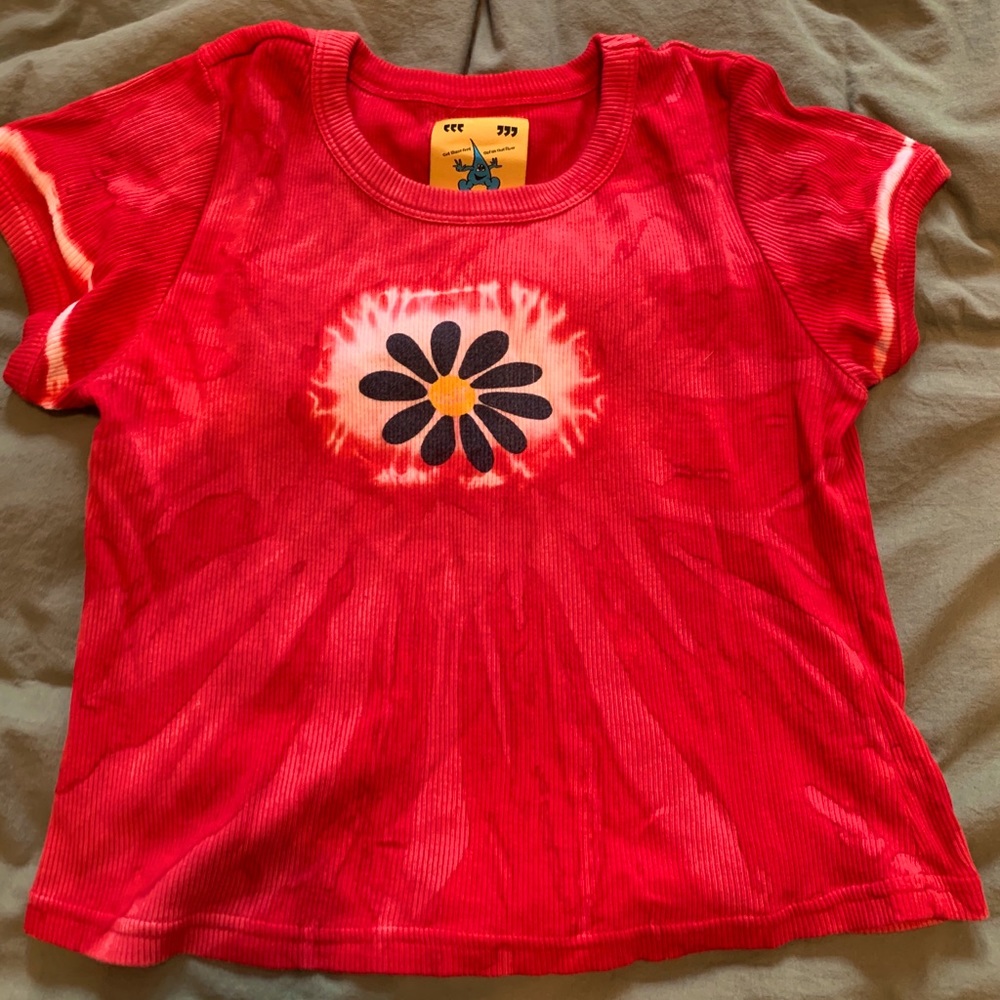 UNIF flower baby tee